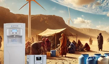 เครื่องผลิตน้ำจากอากาศ เทคโนโลยีที่ช่วยโลกแก้ปัญหาภัยแล้งและน้ำดื่ม