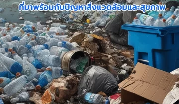 น้ำแพค ความสะดวกสบายที่มาพร้อมกับปัญหาสิ่งแวดล้อมและสุขภาพ