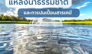 แหล่งน้ำธรรมชาติและการปนเปื้อนสารเคมี