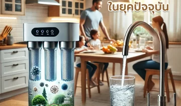 ทำไมเครื่องกรองน้ำถึงเป็นสิ่งจำเป็นในยุคปัจจุบัน