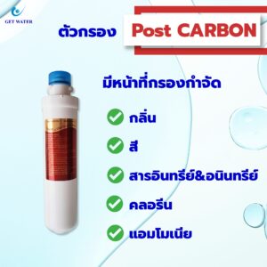 รุ่น 60 ลิตรต่อวัน น้ำร้อน & น้ำเย็น